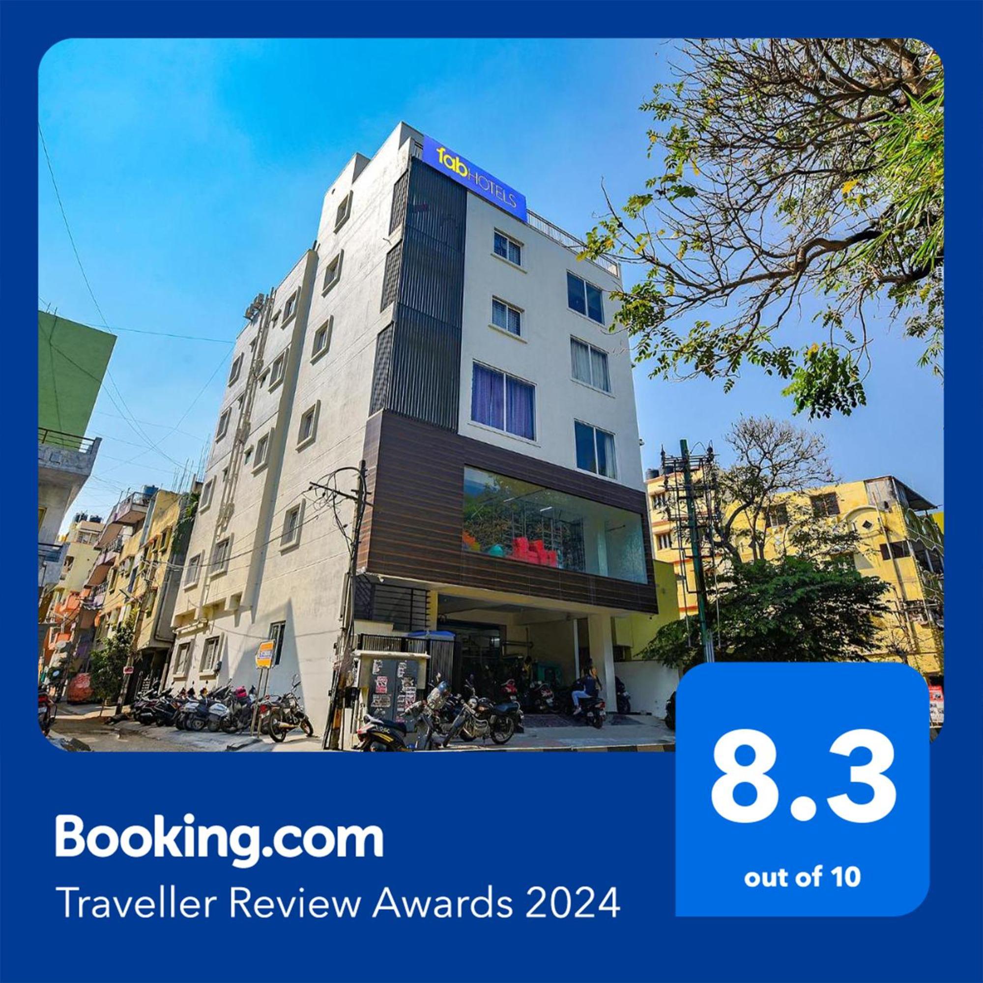 Fabhotel Gr Lake View - Btm Layout Bangalore Exteriör bild